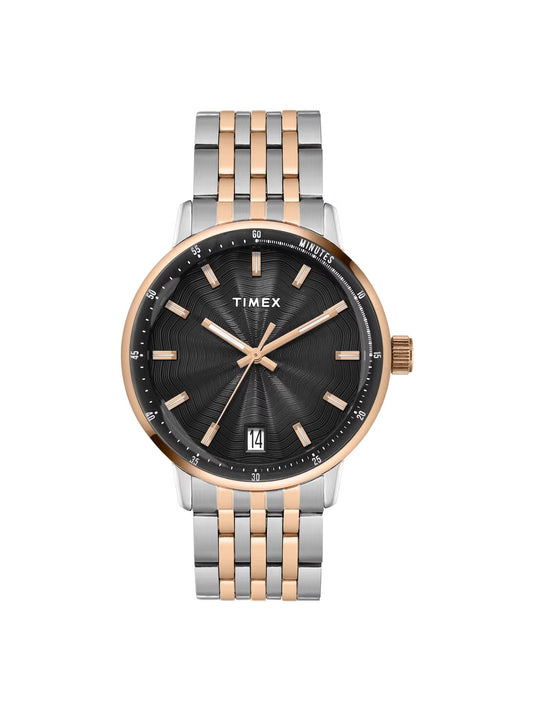 Timex Men Trendline Black Dial Analog Watch - TWEG25411