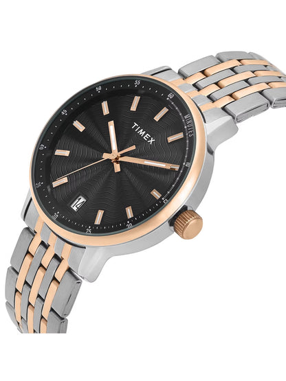 Timex Men Trendline Black Dial Analog Watch - TWEG25411