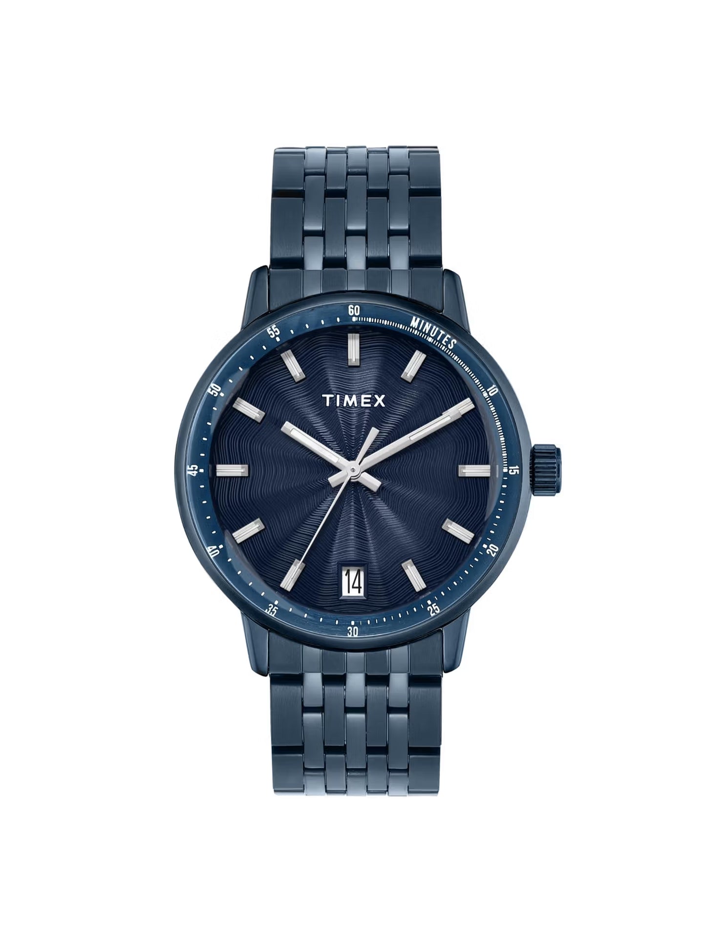 Timex Men Trendline Blue Dial Analog Watch - TWEG25412