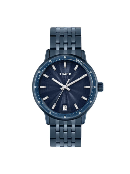Timex Men Trendline Blue Dial Analog Watch - TWEG25412