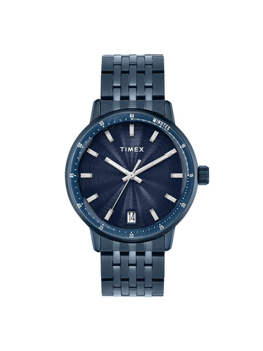 Timex Men Trendline Blue Dial Analog Watch - TWEG25412