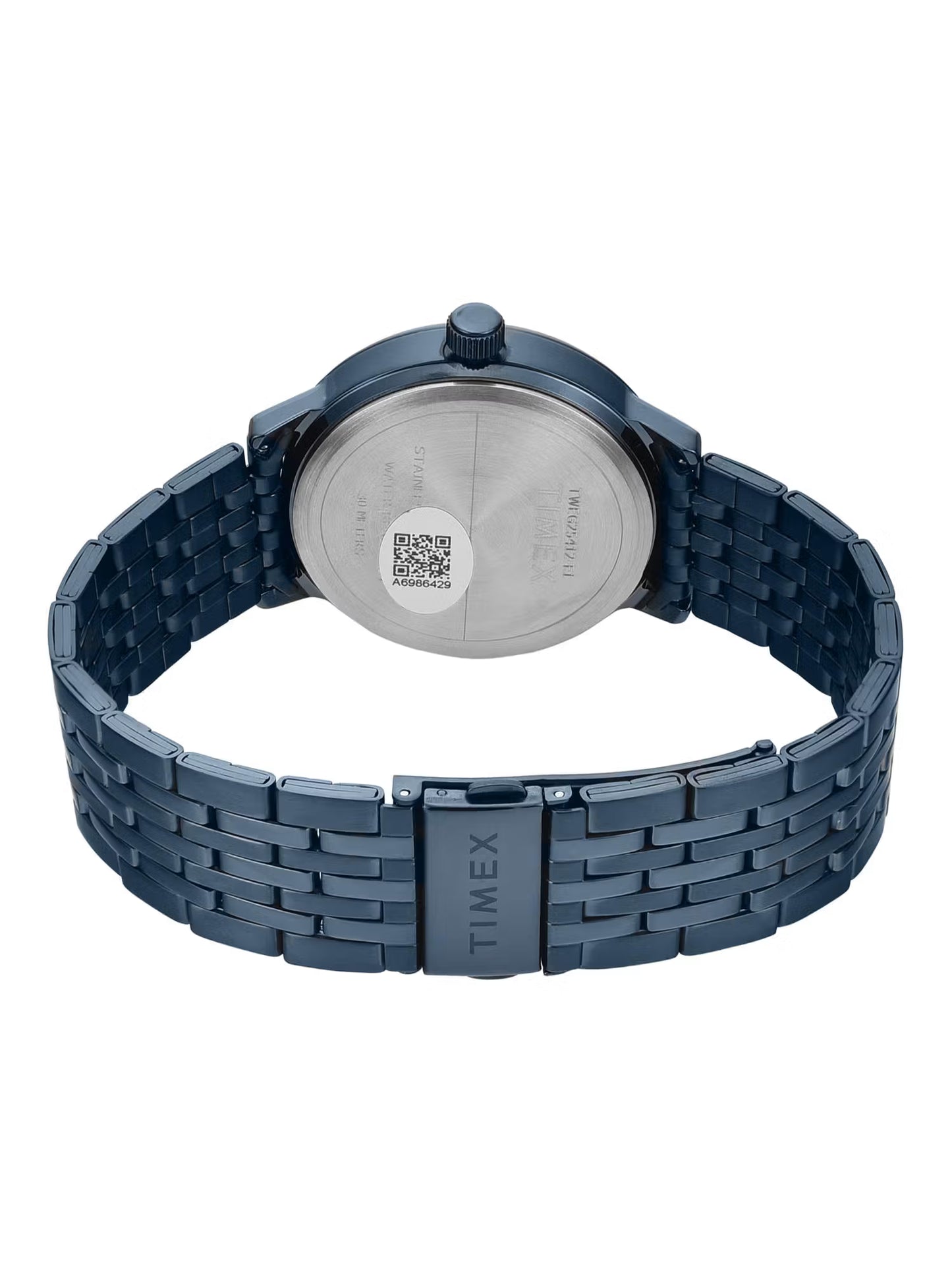 Timex Men Trendline Blue Dial Analog Watch - TWEG25412