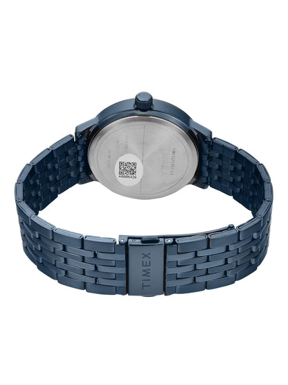 Timex Men Trendline Blue Dial Analog Watch - TWEG25412