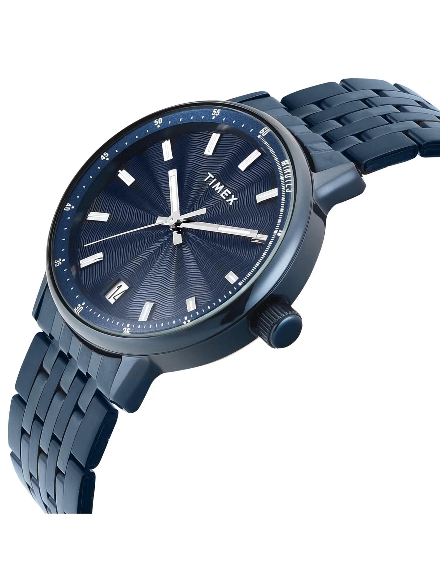 Timex Men Trendline Blue Dial Analog Watch - TWEG25412