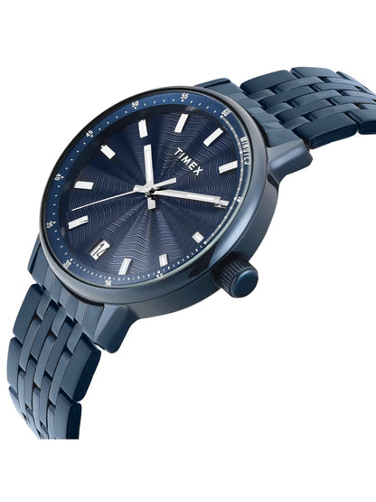 Timex Men Trendline Blue Dial Analog Watch - TWEG25412