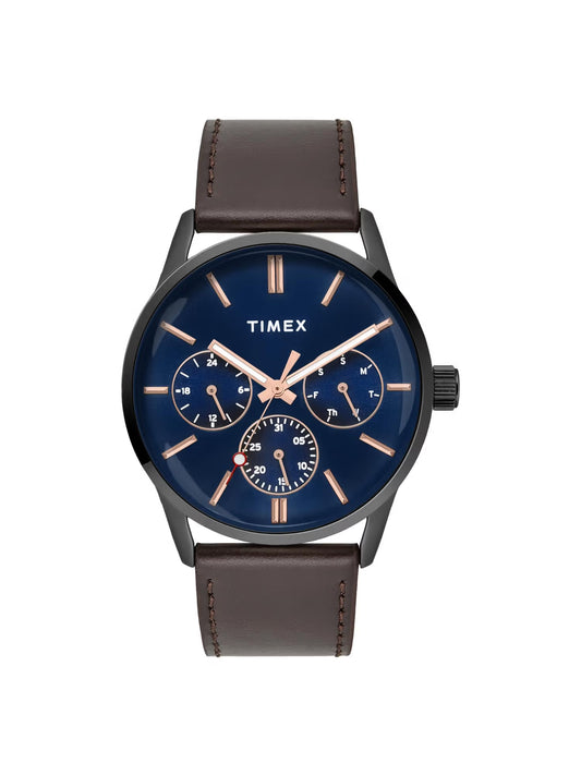 Timex Men Trendline Blue Dial Analog Watch - TWEG25515