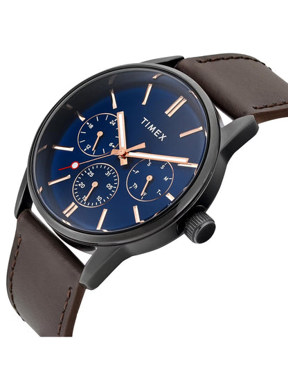 Timex Men Trendline Blue Dial Analog Watch - TWEG25515
