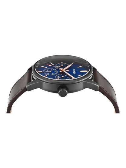 Timex Men Trendline Blue Dial Analog Watch - TWEG25515