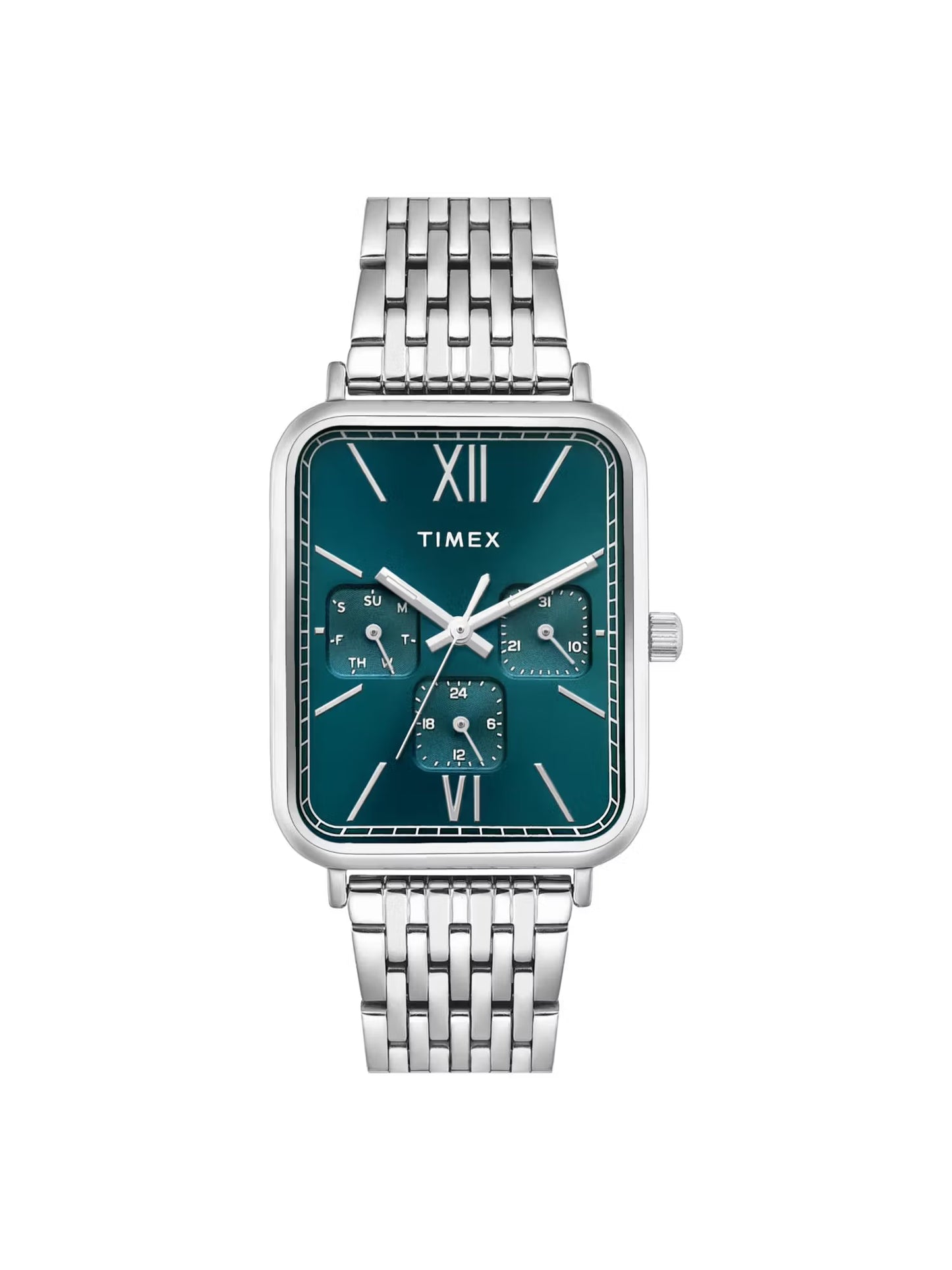 Timex Men Trendline Teal Dial Analog Watch - TWEG34600