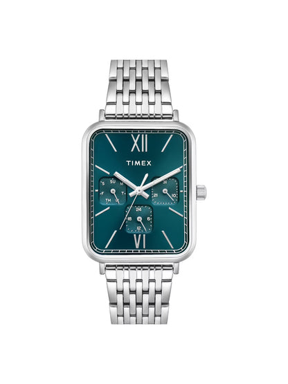 Timex Men Trendline Teal Dial Analog Watch - TWEG34600