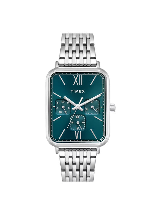 Timex Men Trendline Teal Dial Analog Watch - TWEG34600