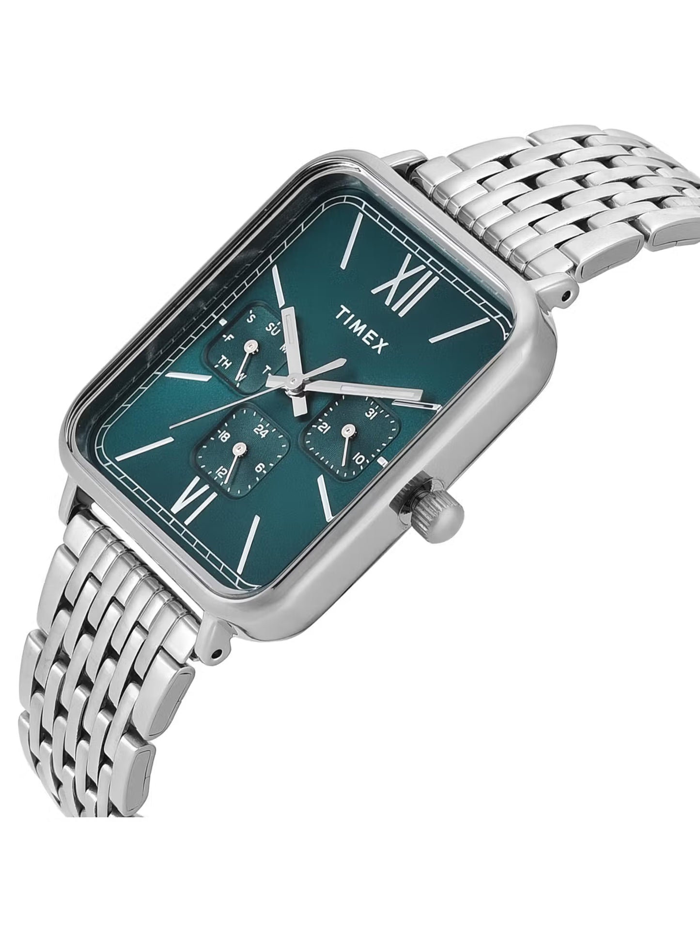 Timex Men Trendline Teal Dial Analog Watch - TWEG34600