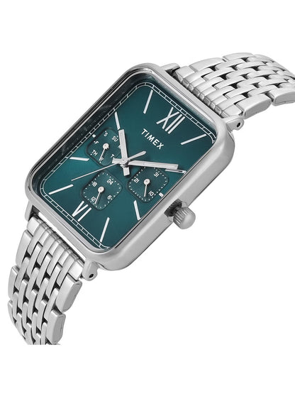 Timex Men Trendline Teal Dial Analog Watch - TWEG34600