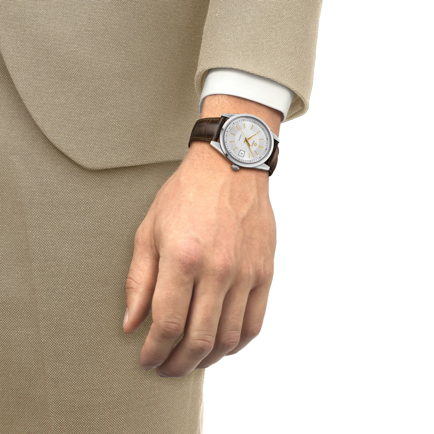 Tissot Visodate 39mm Automatic Mens Watch T157.407.16.031.00
