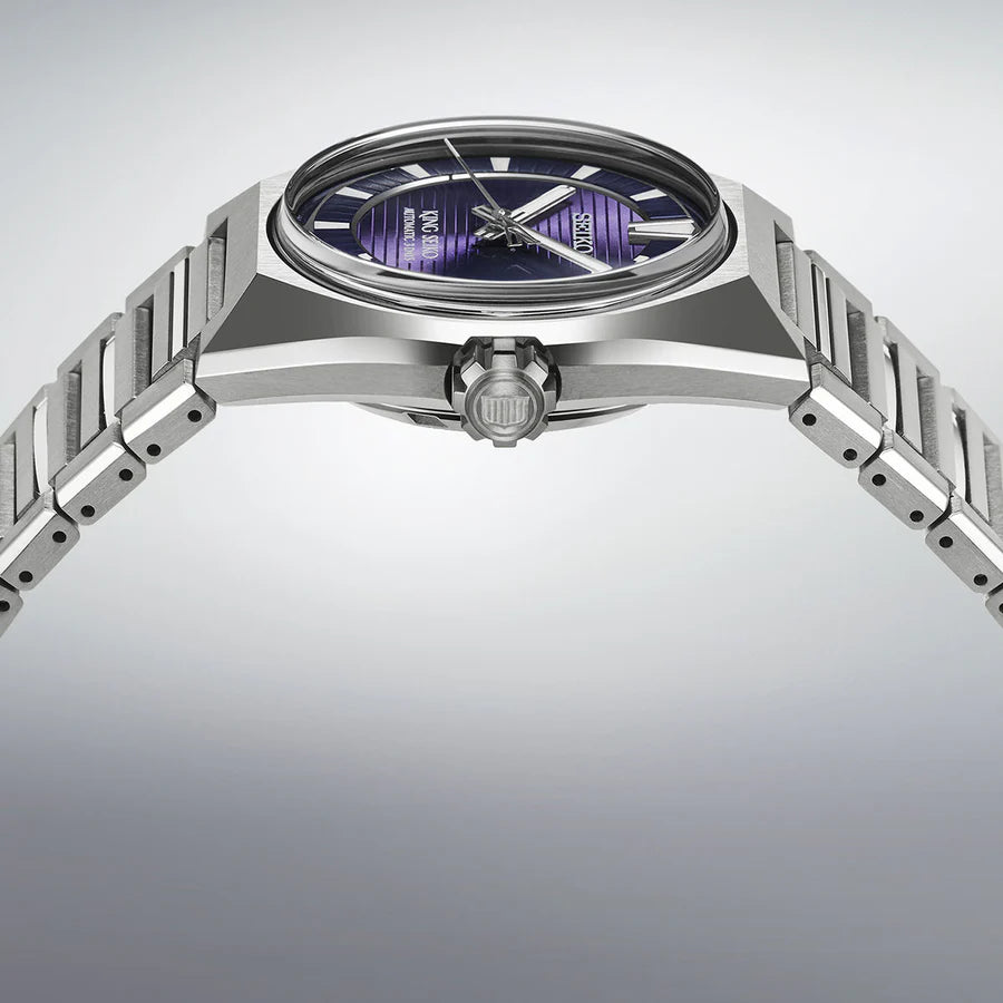 King Seiko Titanium Twilight Violet - HKF001J1