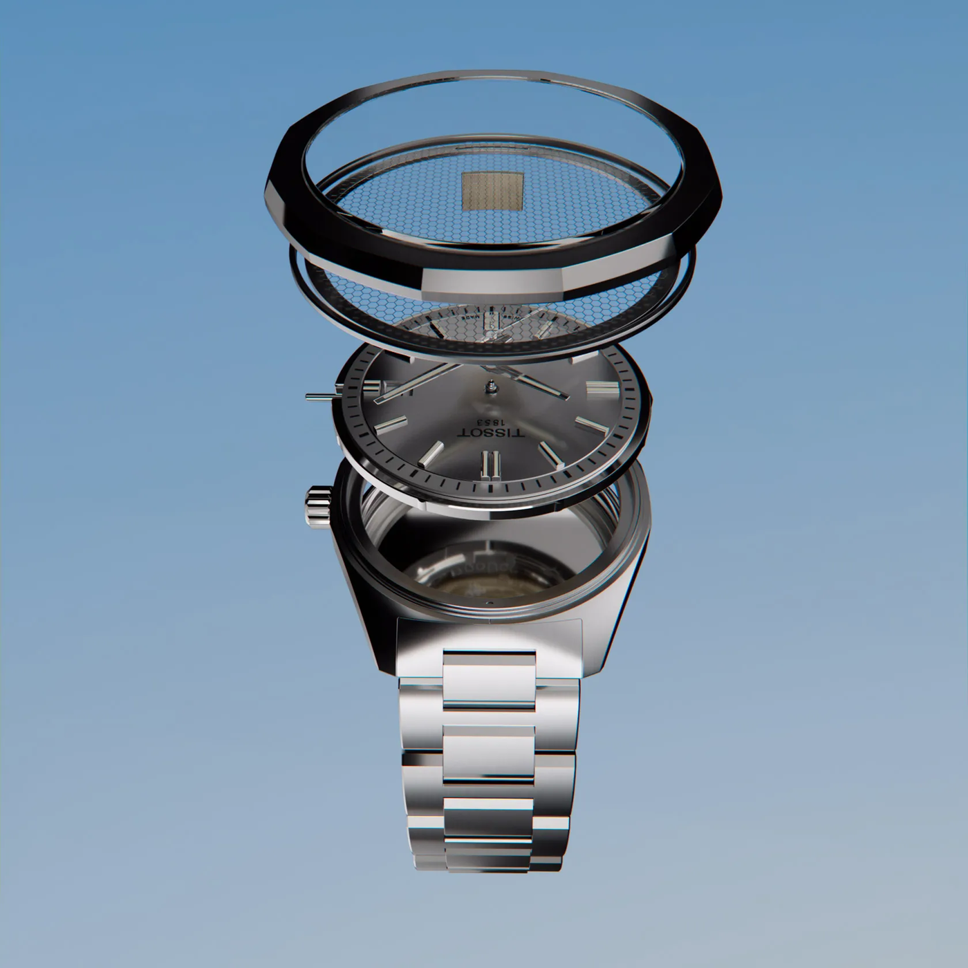 Tissot PRC 100 Solar 39mm T151.422.11.031.00