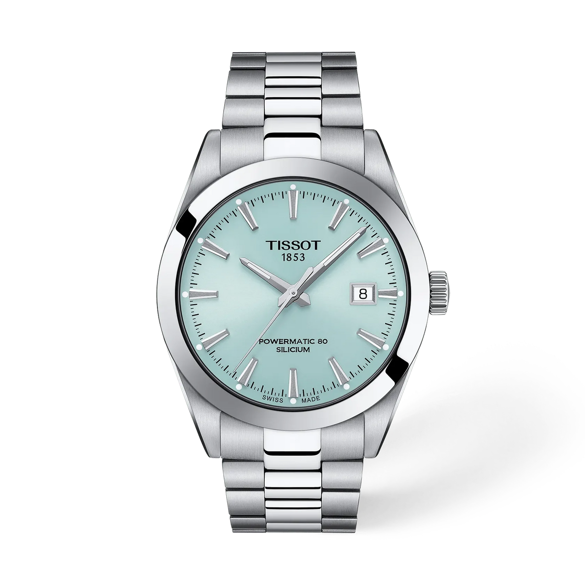 Tissot Gentleman Automatic Mens Watches 40mm T127.407.11.351.00