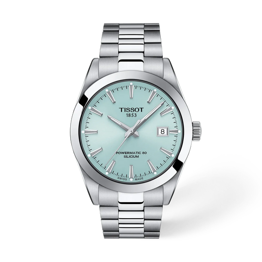 Tissot Gentleman Automatic Mens Watches 40mm T127.407.11.351.00