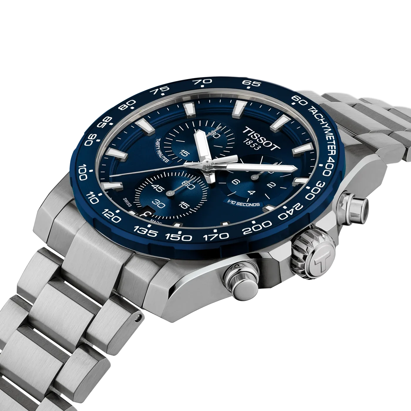 Tissot Supersport Chrono 42mm Quartz Mens Watch T125.417.11.041.00