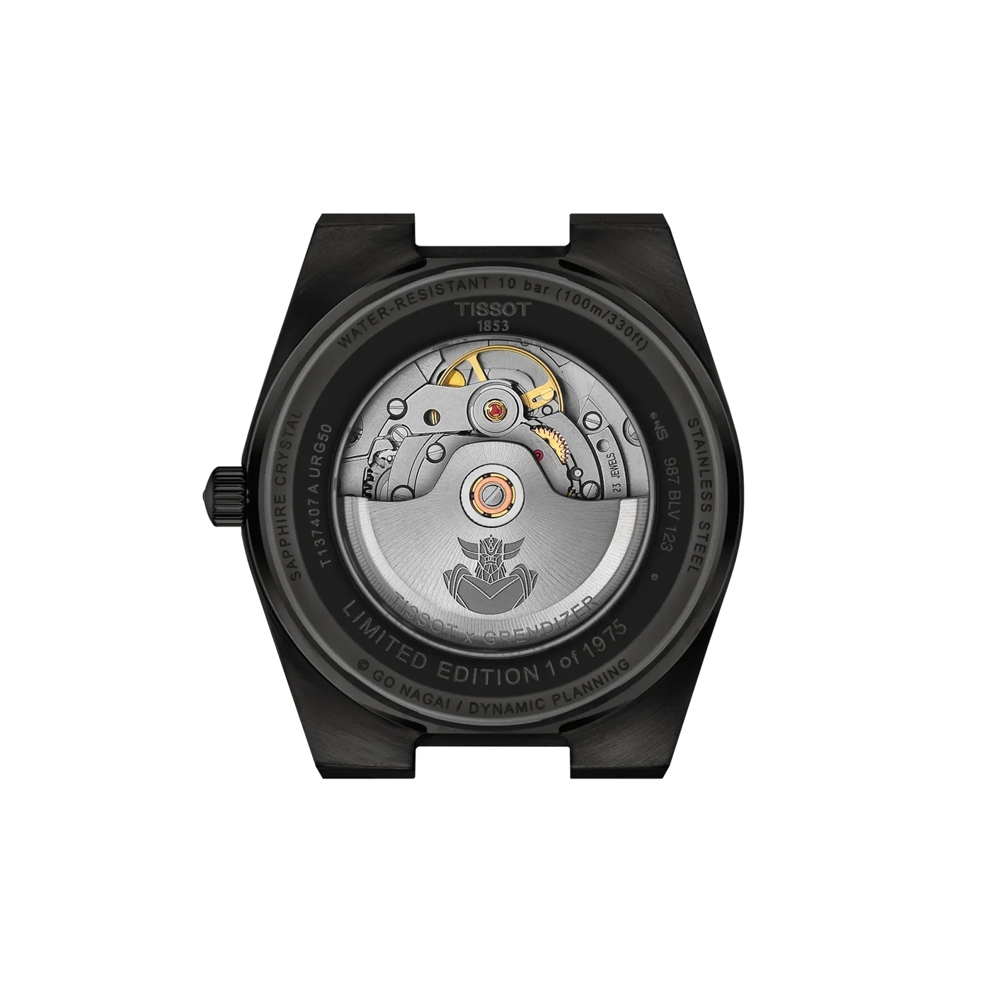 Tissot PRX UFO Robot Grendizer 50th Anniversary 40mm T137.407.33.051.01