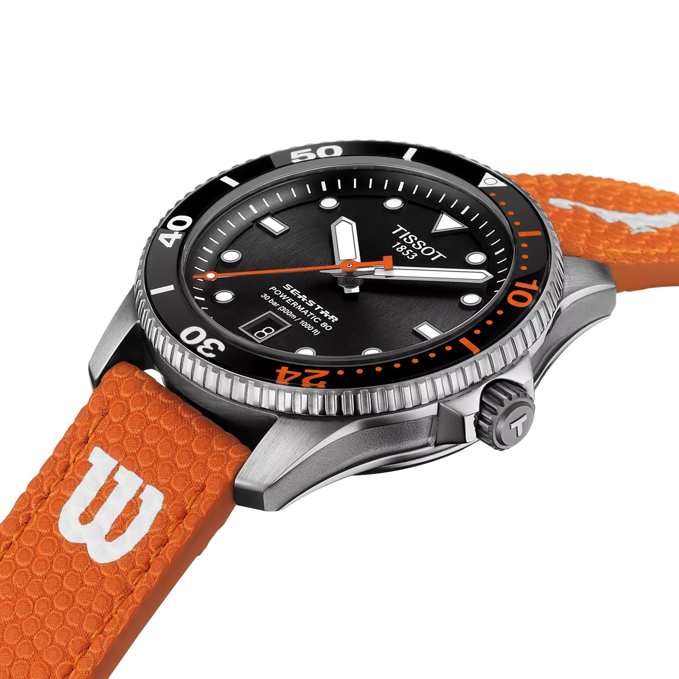 Tissot Seastar Wilson WNBA 40mm T120.807.17.051.00