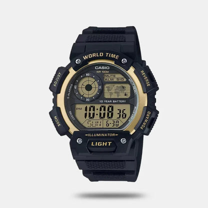 Casio Youth Series Digital Grey Dial Men's Watch - AE-1400WH-9AVDF(D151)