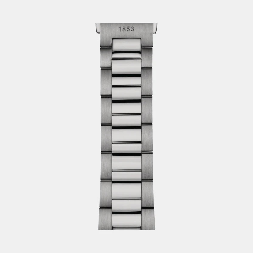 Tissot PR 100 Men Quartz Green Dial Analog Stainless Steel Watch T1504101109100