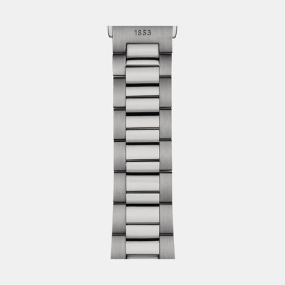 Tissot PR 100 Men Quartz Green Dial Analog Stainless Steel Watch T1504101109100