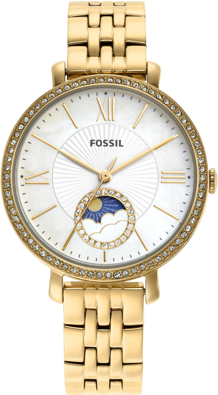 FOSSIL Jacqueline Analog Watch  - For Women ES5167