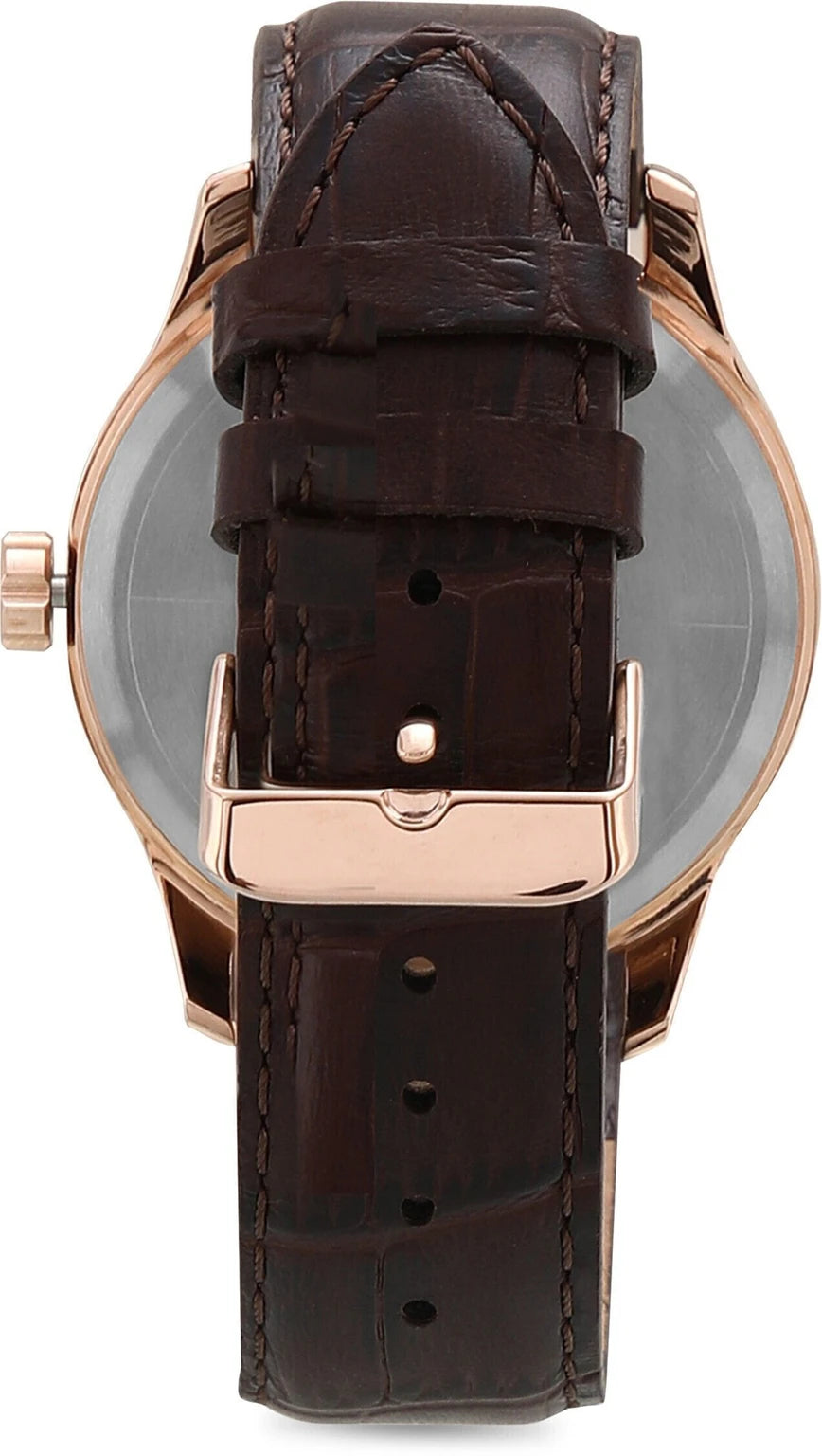 Timex Empera Men's Blue Dial Round Case Multifunction Function Watch -TW0TG7601