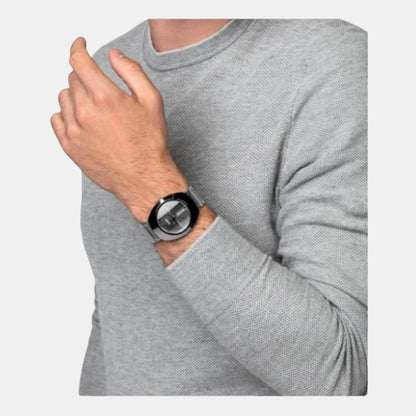 Rado Diastar Unisex Automatic Grey Dial Analog Stainless Steel Watch R12160103