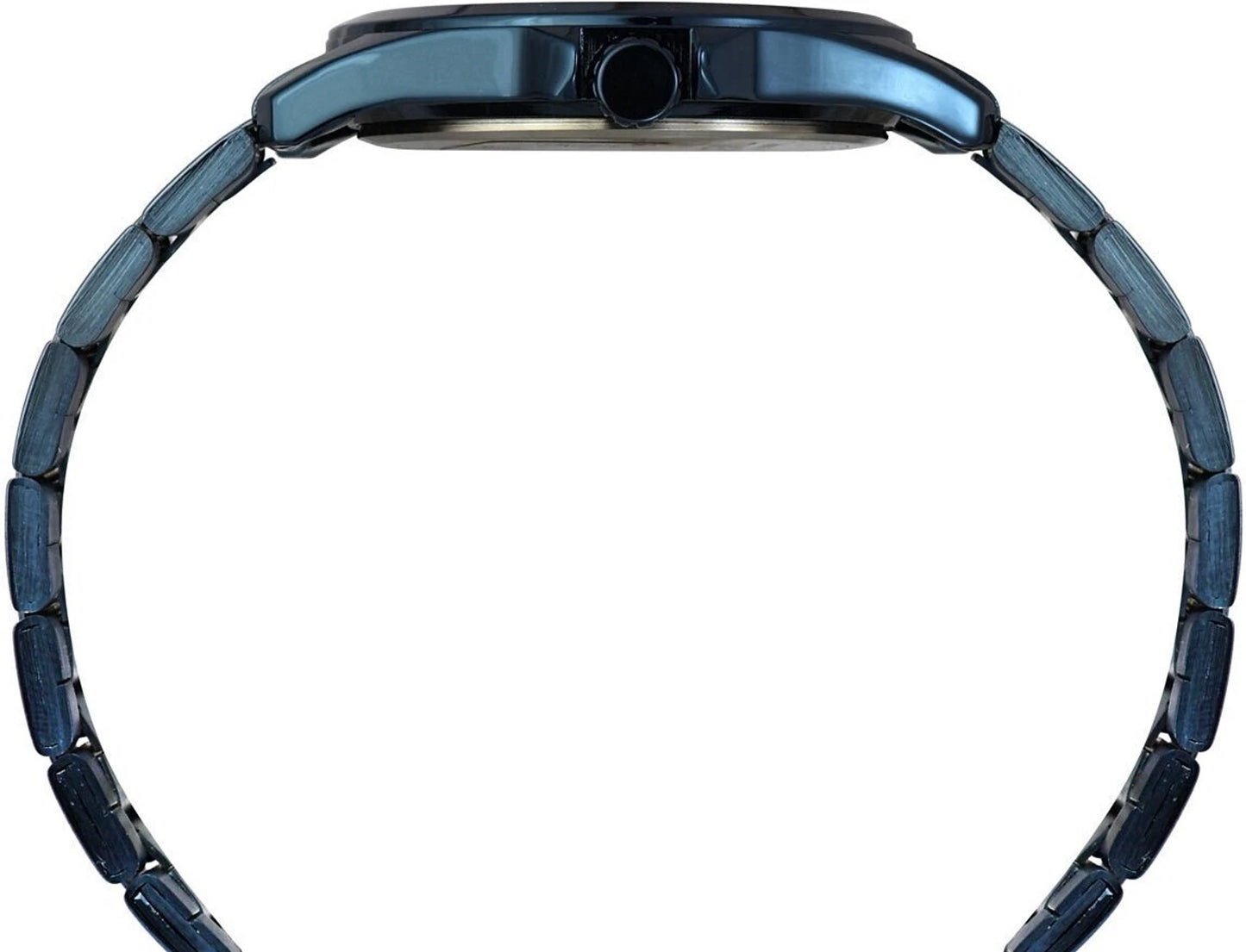 TIMEX Trendline Round 42mm Blue Dial Analog Watch  - For Men TW000X137