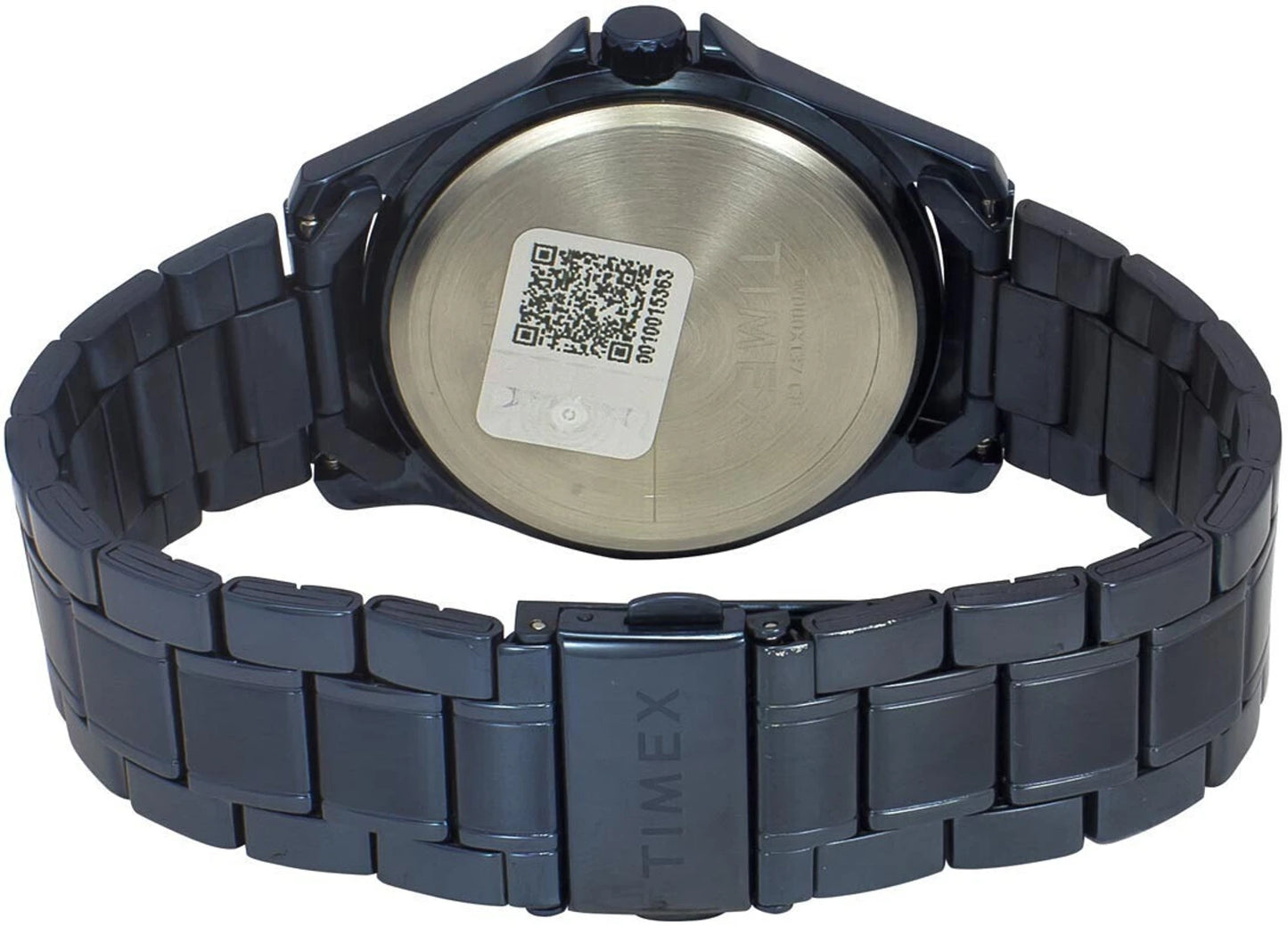 TIMEX Trendline Round 42mm Blue Dial Analog Watch  - For Men TW000X137