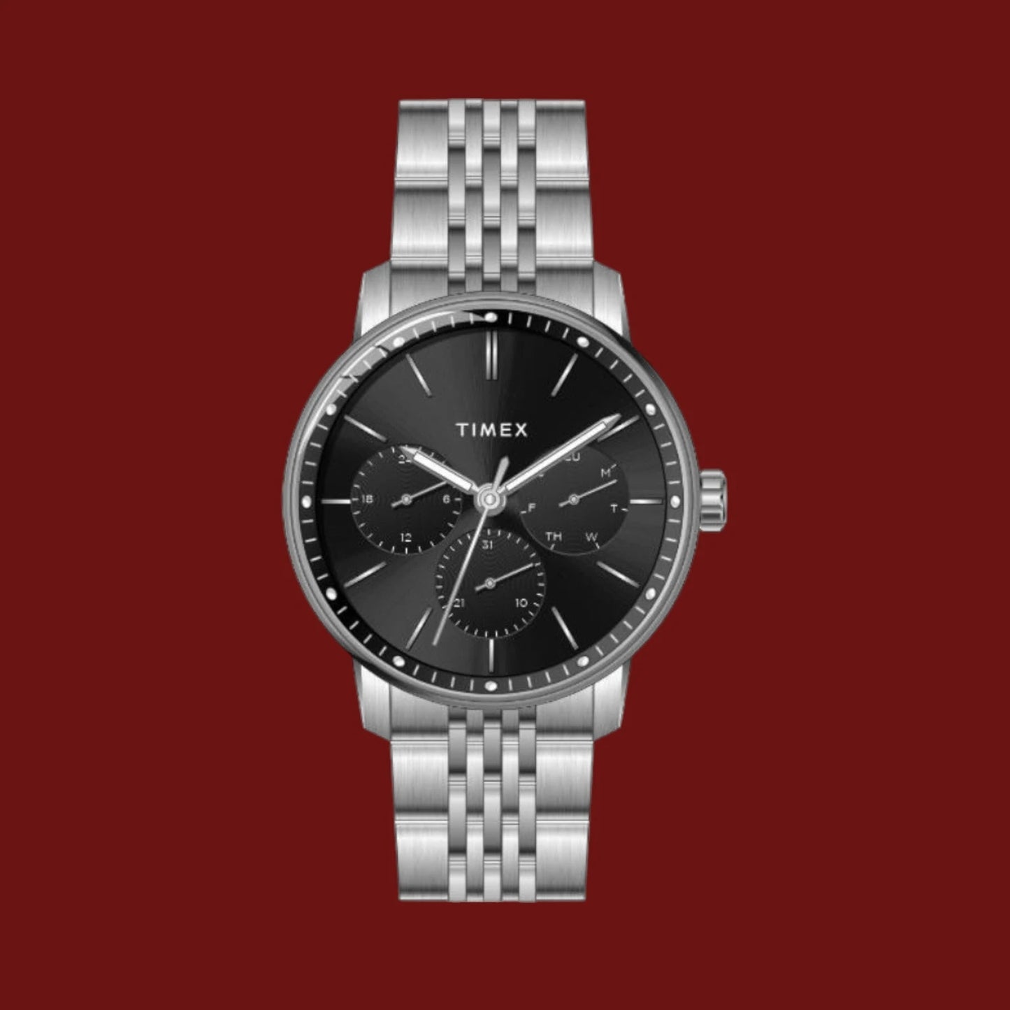 TIMEX Trendline Round 41mm Black Dial Analog Watch  - For Men TWEG25406