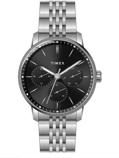 TIMEX Trendline Round 41mm Black Dial Analog Watch  - For Men TWEG25406
