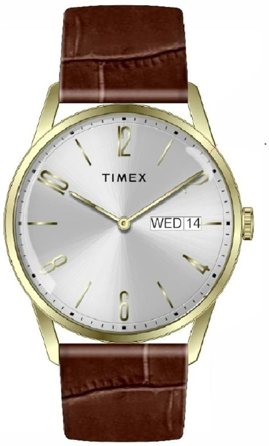 TIMEX Trendline Round 41mm Silver Dial Analog Watch  - For Men TWEG25508
