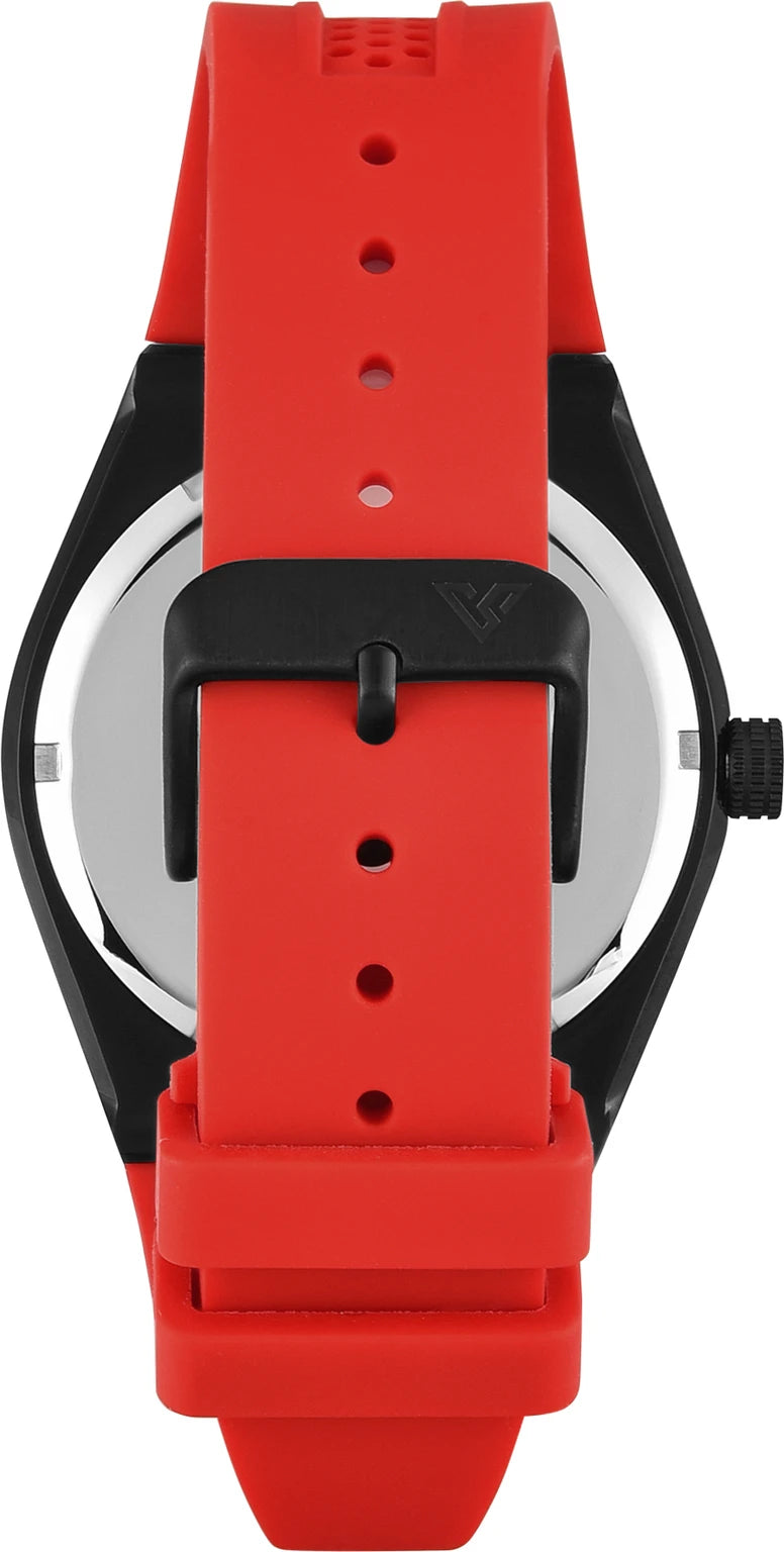 TIMEX Vector Round 43mm Black Dial Analog Watch  - For Men TWEG31001