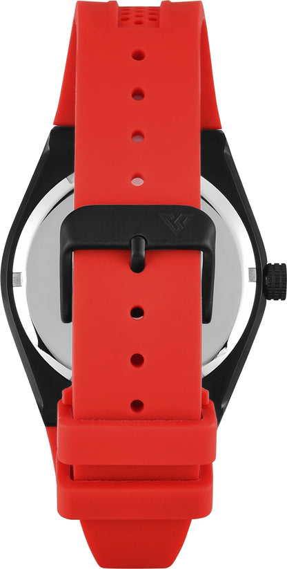 TIMEX Vector Round 43mm Black Dial Analog Watch  - For Men TWEG31001