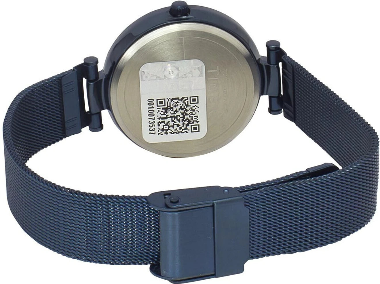 TIMEX Trendline Round 34mm Blue Dial Analog Watch - For Women TWEL11827