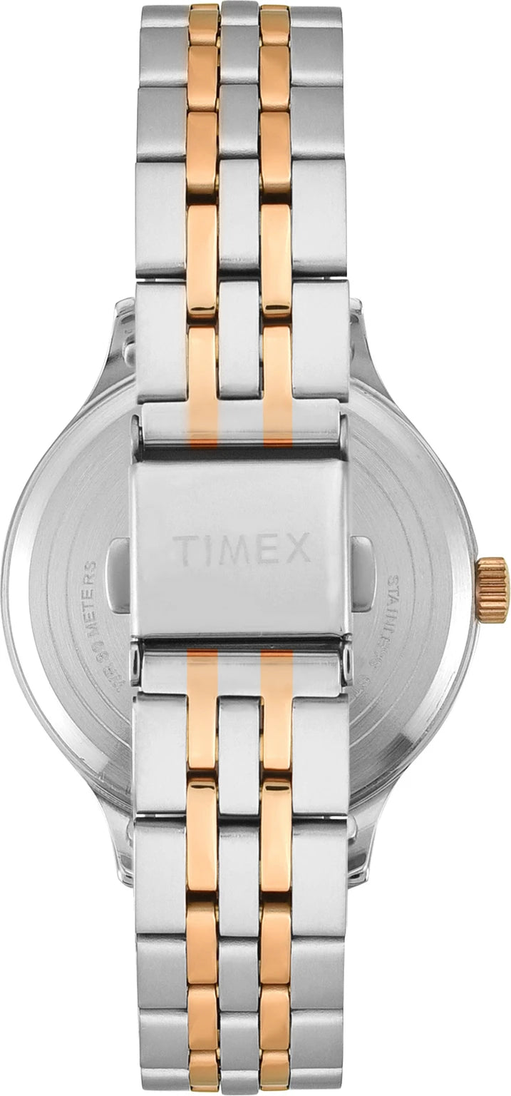 TIMEX Trendline Round 36mm Black Dial Analog Watch  - For Women TWEL14837