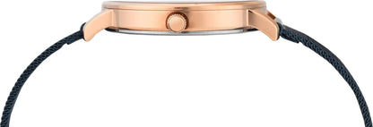 TIMEX Analog Watch for Women with Round Dial & Water Resistant Women's Wrist Watches-TWEL15611