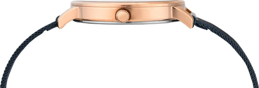 TIMEX Analog Watch for Women with Round Dial & Water Resistant Women's Wrist Watches-TWEL15611