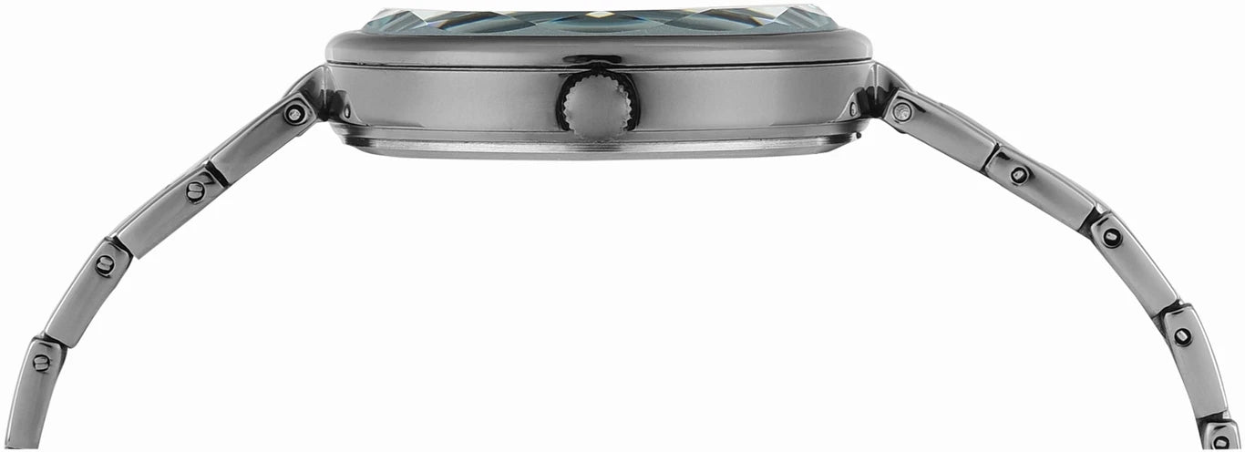 TIMEX Trendline Round 34mm Grey Dial Analog Watch TWEL21703