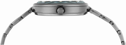 TIMEX Trendline Round 34mm Grey Dial Analog Watch TWEL21703