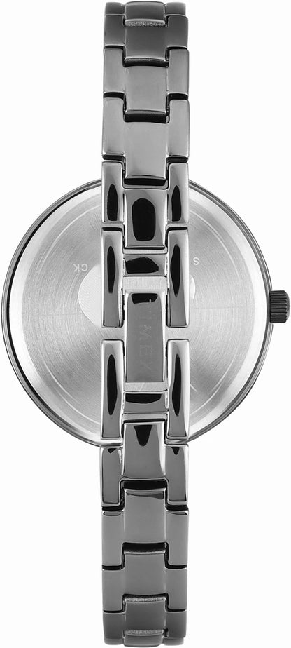 TIMEX Trendline Round 34mm Grey Dial Analog Watch TWEL21703