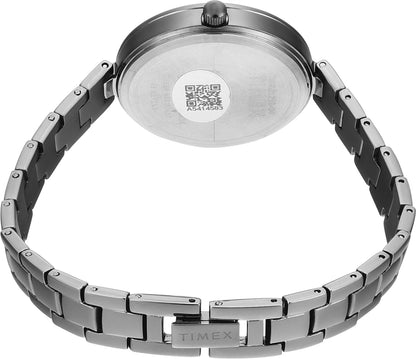 TIMEX Trendline Round 34mm Grey Dial Analog Watch TWEL21703