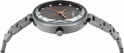 TIMEX Trendline Round 34mm Grey Dial Analog Watch TWEL21703