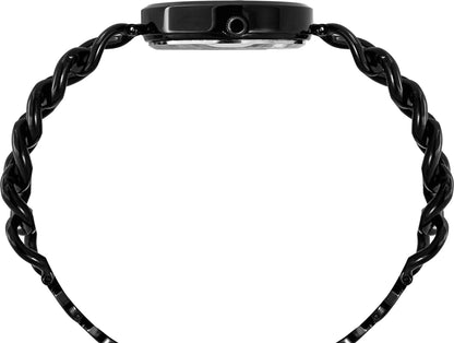 TIMEX Fria Round 30mm Black Dial Analog Watch  - For Women TWEL23804