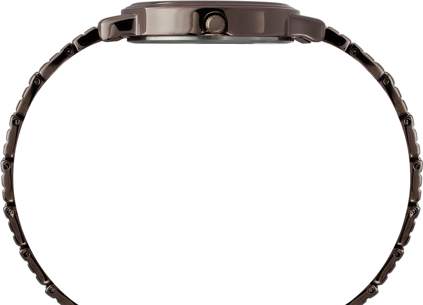 TIMEX Fria Round 34mm Brown Dial Analog Watch TWEL23903