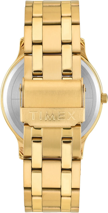 TIMEX Trendline Round 42mm Silver Dial Analog Watch  - For Men TWTG10517